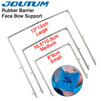 1PC Dental Rubber Dam Frame Holder Surgical Mouth Opener Foldable Plastic Stainless Steel Oral Barrier Sheets Tool Dentistry Lab