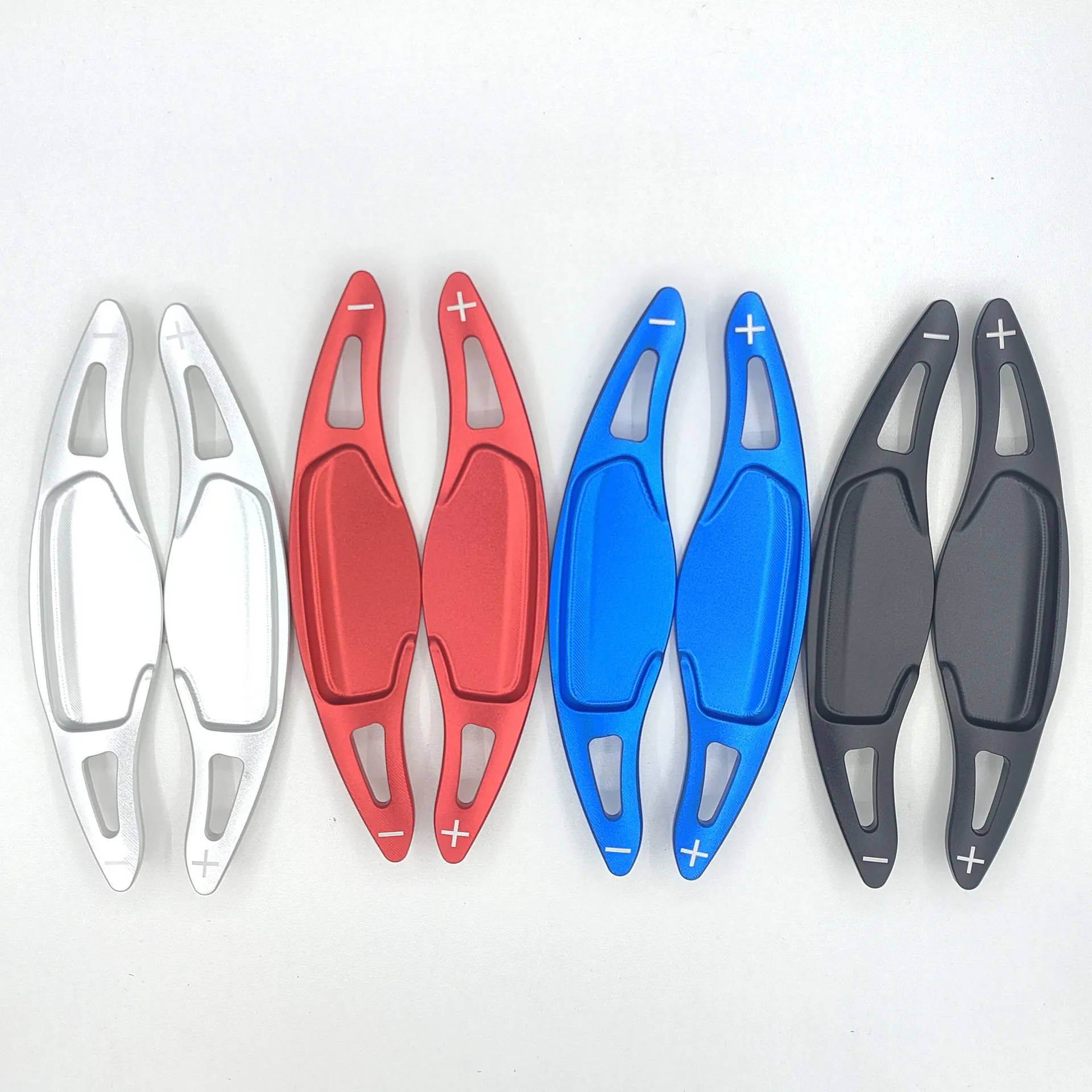 

For Kias Stinger shift paddles, steering wheel paddles, extended aluminum alloy modified interior parts