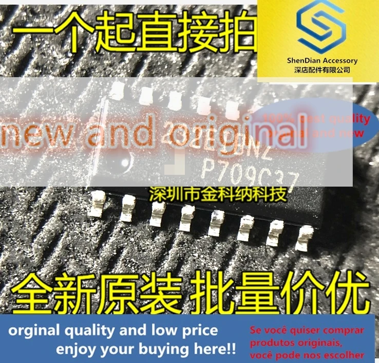 10pcs only orginal new HIN232EIBNZ-T HIN232EIBNZ 232EIBNZ transceiver ic SOP-16 brand new original