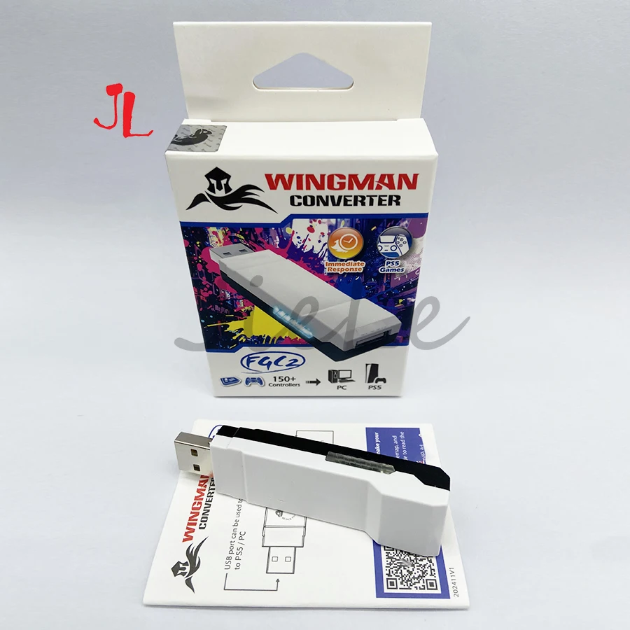 

Brook Wingman FGC 2 Native PS5 Converter for PS5/PS4/XBox Series X | S/Xbox One/Elite/Nintend Switch/PC/Arcade Stick Controller