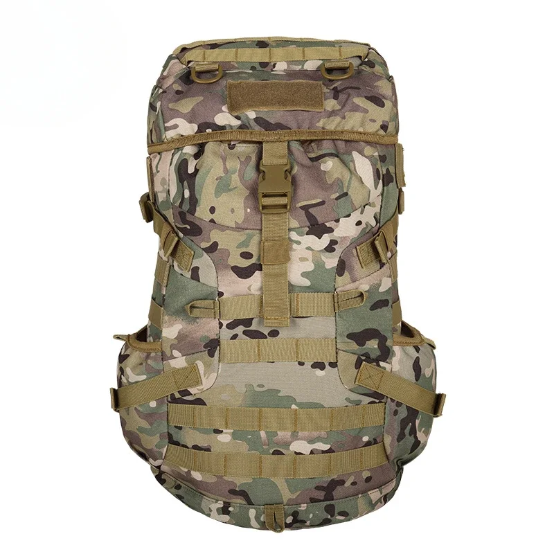 Outdoor camping hiking bag multifunctional large-capacity backpack hiking bag tactical bag