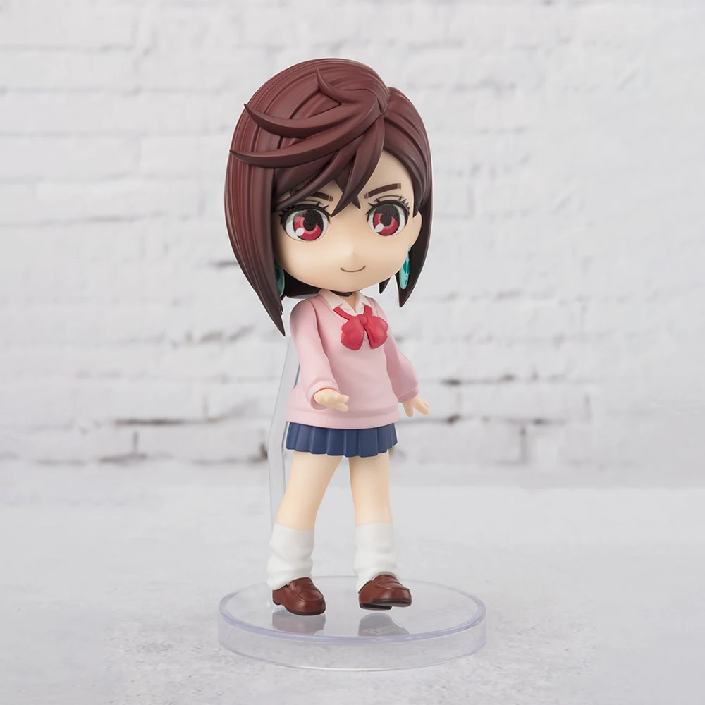 In-Stock BANDAI Figuarts mini Okarun & Momo Ayase (Dandadan) 90 mm Nice Anime Action Figure Collectible Model Gift Toys