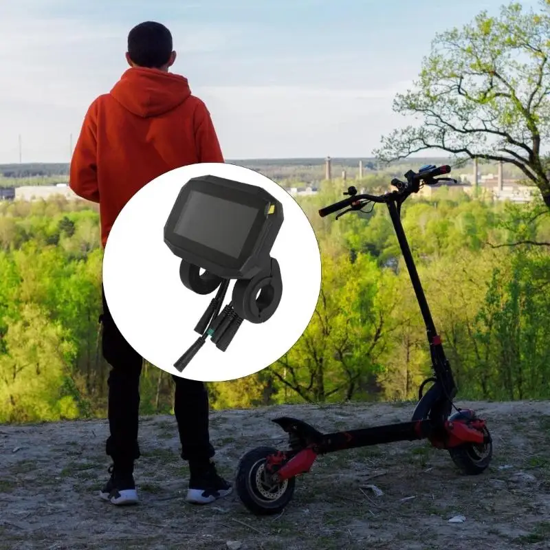 

R6FE Electric Scooter LCD Dashboard Plastic Color Screen Display Controller