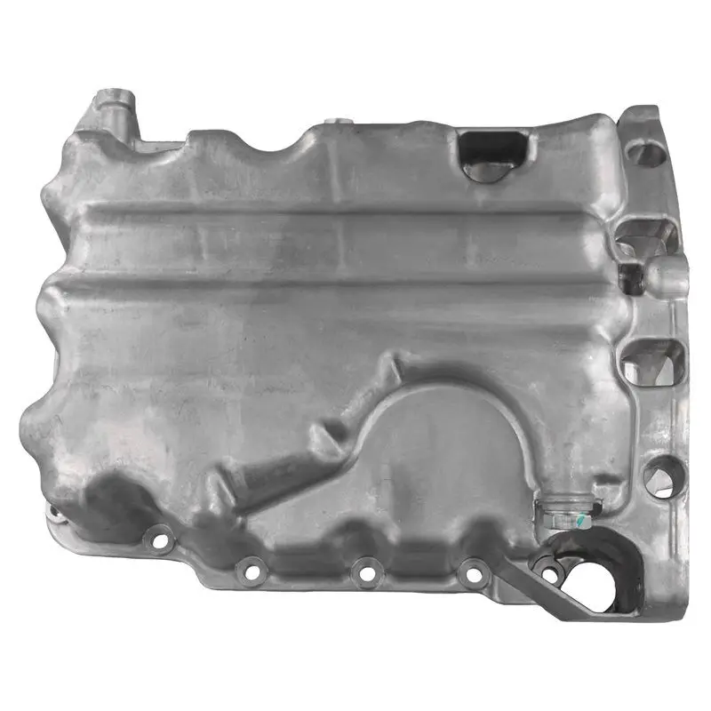 A65P-Engine Aluminum Oil Pan Sump 04C103603K 04C103603Q 04C103601C For VW Seat Skoda Fabia Octavia 1.0 Oil Pan Shell
