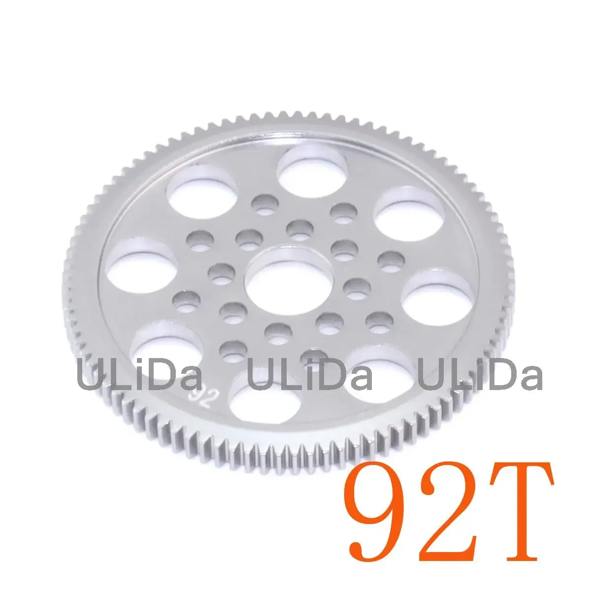 48P Spur Gear 92T 85T 80T for Sakura D3 CS S XI XIS 1/10 Drift Racing Gray RC Car 7075 Aluminum Alloy