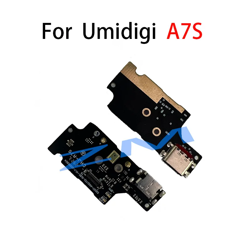 For Umidigi A9 Pro A11 A11Pro Max A7S  Bison X10 Power 5 Pro USB Charging Port Dock Connector Module Board Microphone Flex Cable