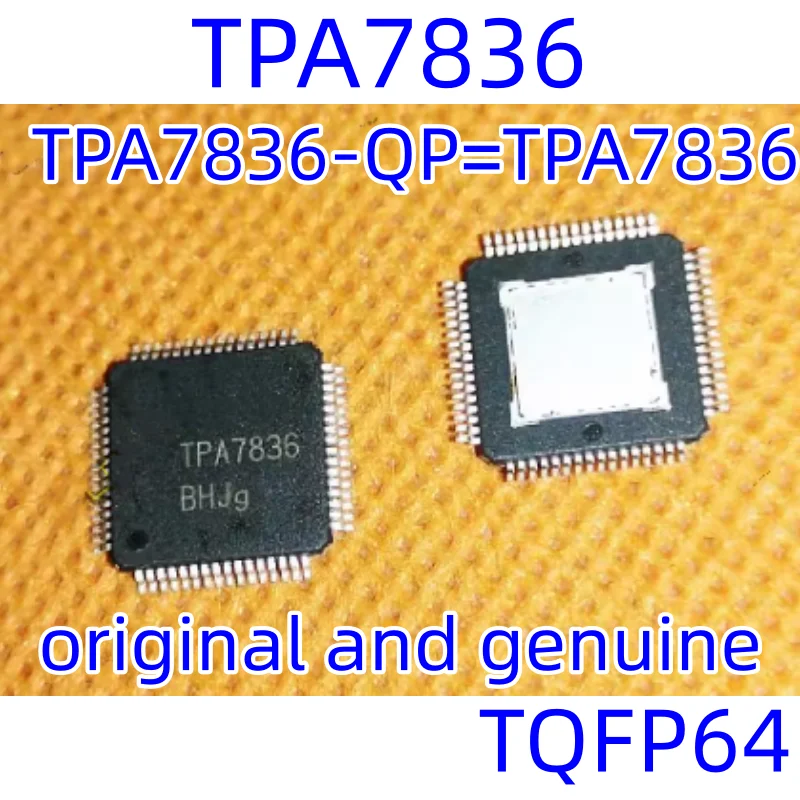 Qixinruite Brand new original genuine TPA7836-QP=TPA7836 TQFP64 integrated circuit IC chip