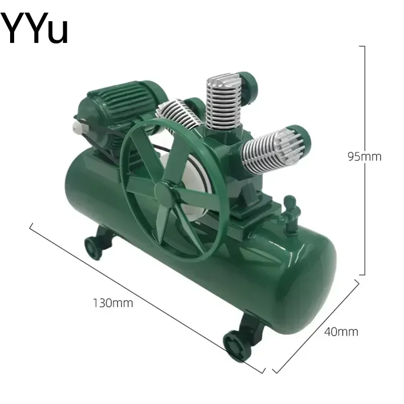Custom for WPL D12 C14 C24 B14 B36 MN D90 MN99S Mini Air Compressor Inflatable Pump 1/12 1/16 RC Car Upgrade Parts