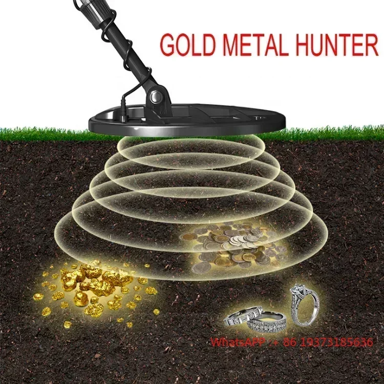 Factory Direct Cheap Price Discover Pro Gold Metal Detector High Sensitivity Professional Gold Detector