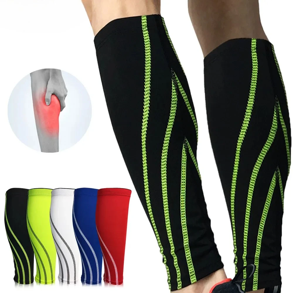 

1 PCS Sport Calf Support Compression Leg Sleeves, Support Athletic Sleeves Pain Relief for Shin Splint Best for Travel Men Women