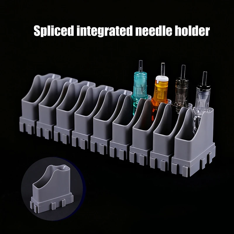 

Tattoo Cartridge Organizer, Modular ABS Rack for a Clean & Efficient Workspace, Customizable Layout for Ink Cups & Supplies