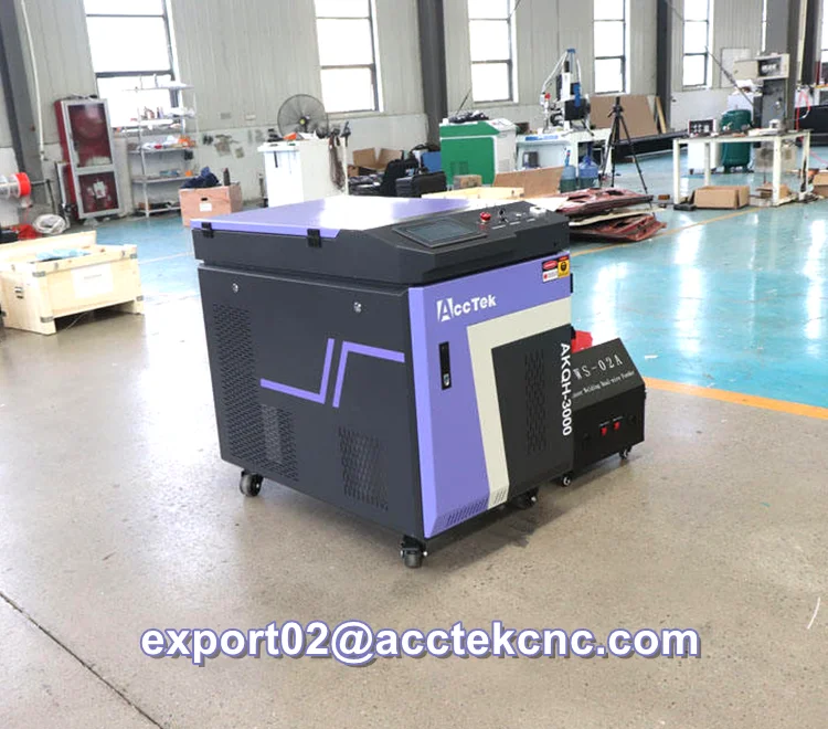 4 in 1 Laser Cleaning Welding Cutting Machine 1500W 2000W 3000W Handheld Fiber Laser Rust Removal Welder Cutter