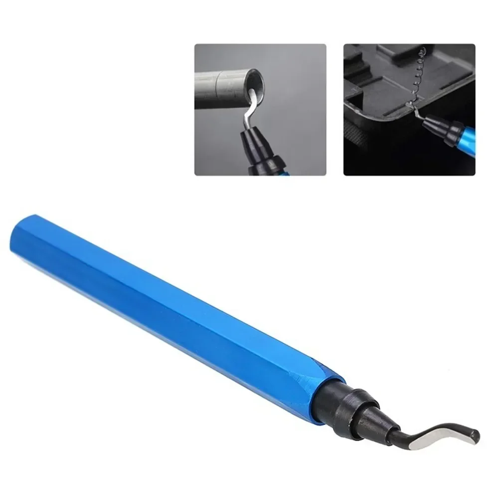 Imagem -02 - Rebarbas Lidar com Deburring Ferramenta Rebarbas de Metal Rebarbador Removedor Rotativo Cabeça Deburring Cortador para Plástico Cobre Deburring Ferramenta Rb1000