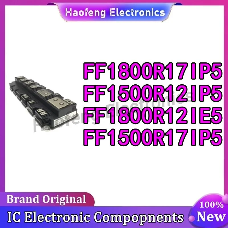 

FF1800R17IP5 FF1500R17IP5 FF1800R12IE5 FF1500R12IP5 IGBT Module