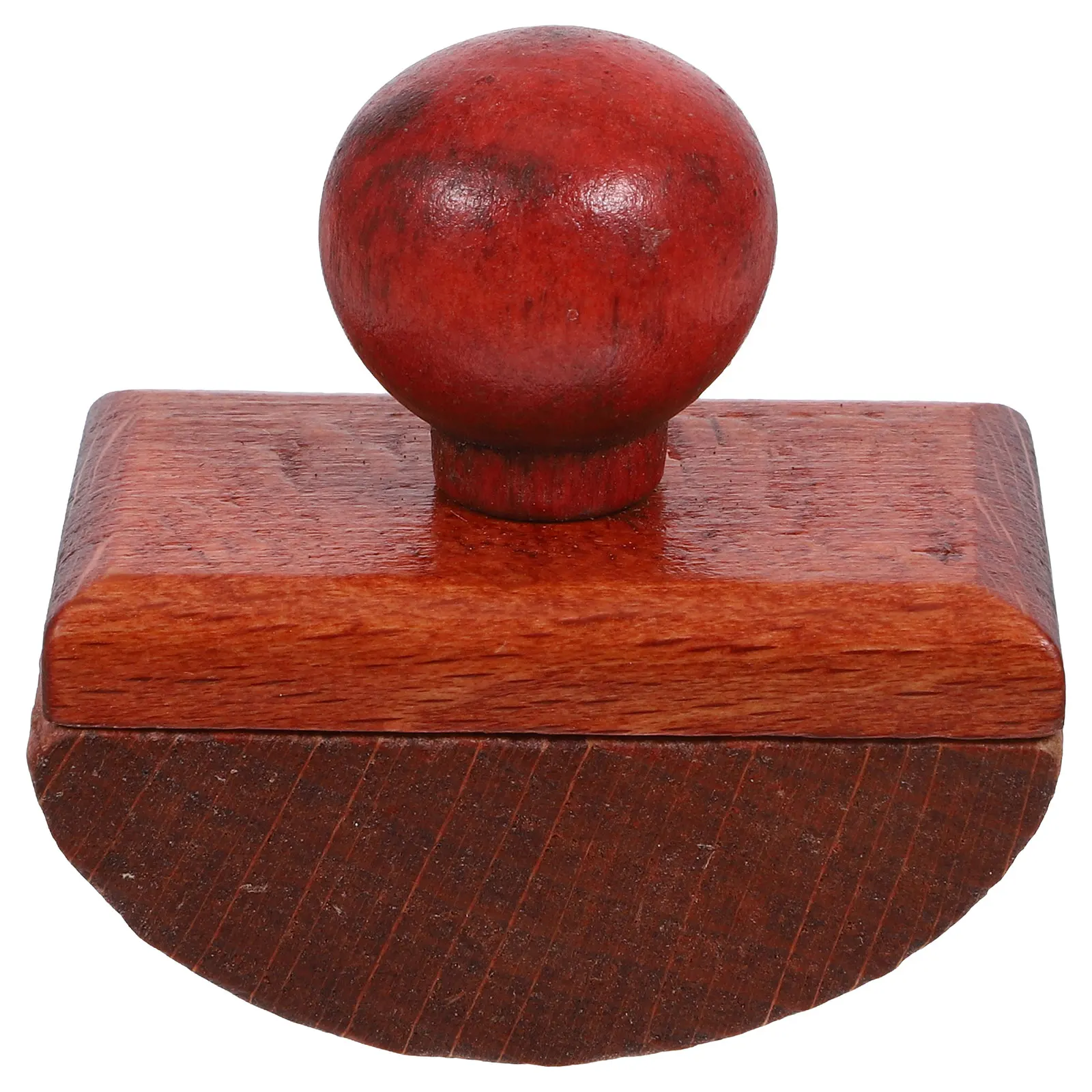 Assorbitore di inchiostro assorbente a bilanciere in legno per la scrittura di calligrafia, strumento da scrivania portatile riutilizzabile, cancelleria per ufficio e scuola