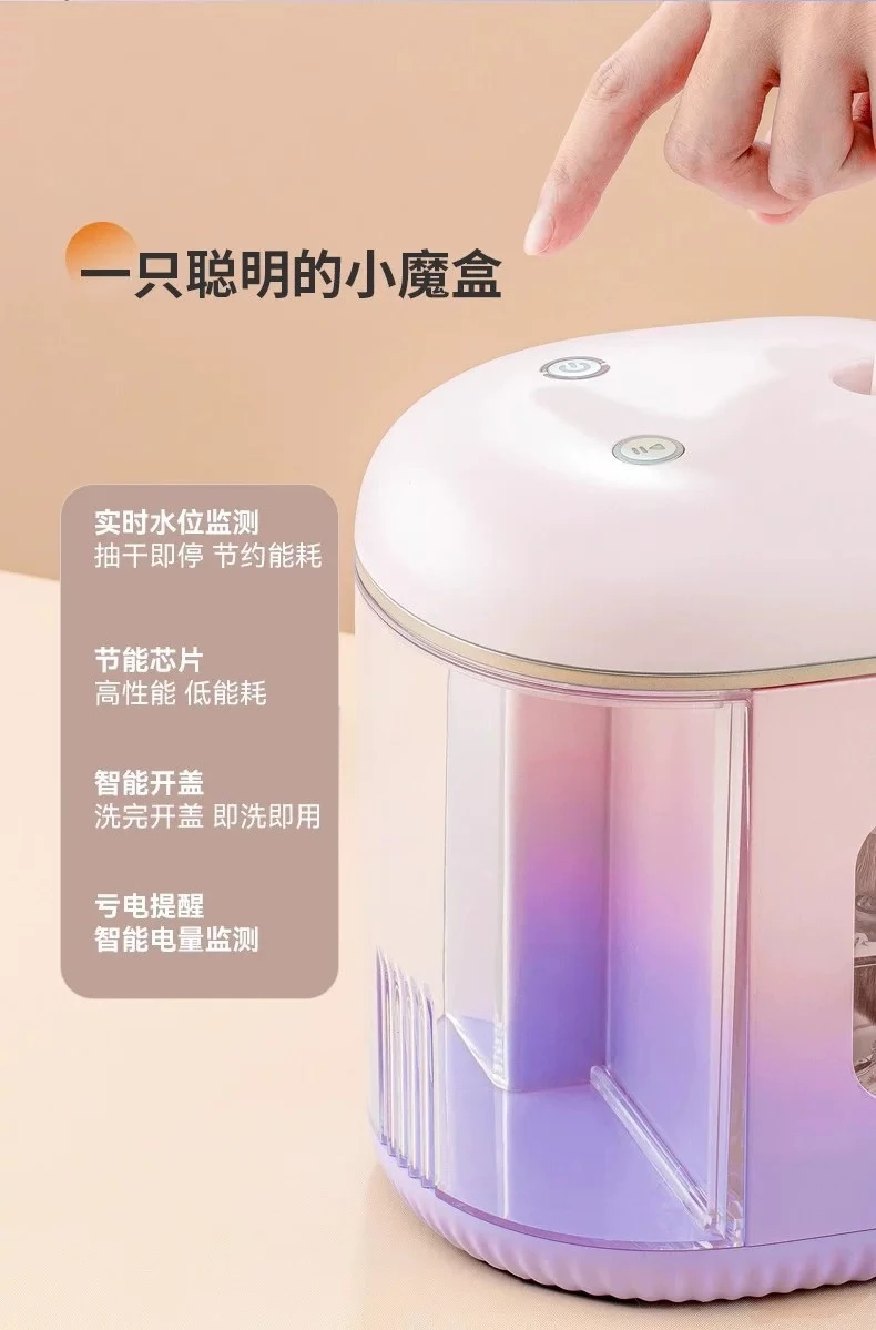 One-click cleaning artifact, cleaning artifact, electric brush, cleaning tool