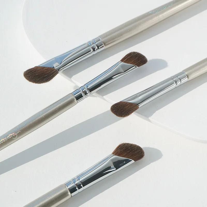 Nose Contour Brush Flat Nose Contour Brush Angled Contour Makeup Brush Natural Hair Angled Contour Shadow Smudge Makeup Brushes