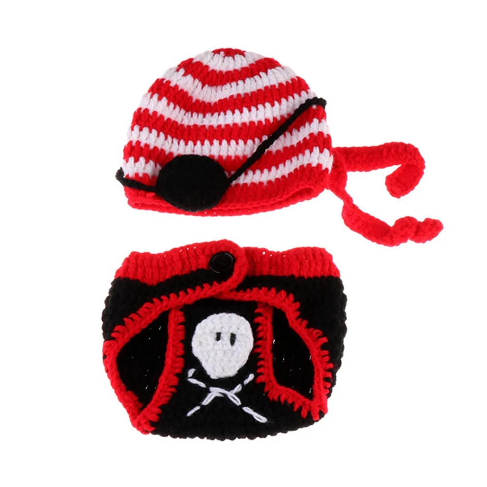 Abbigliamento per Fotografia di Neonati per il Centenario, Outfit Fatto a Mano con Design Cartoon, Accessorio Creativo per Servizi Fotografici