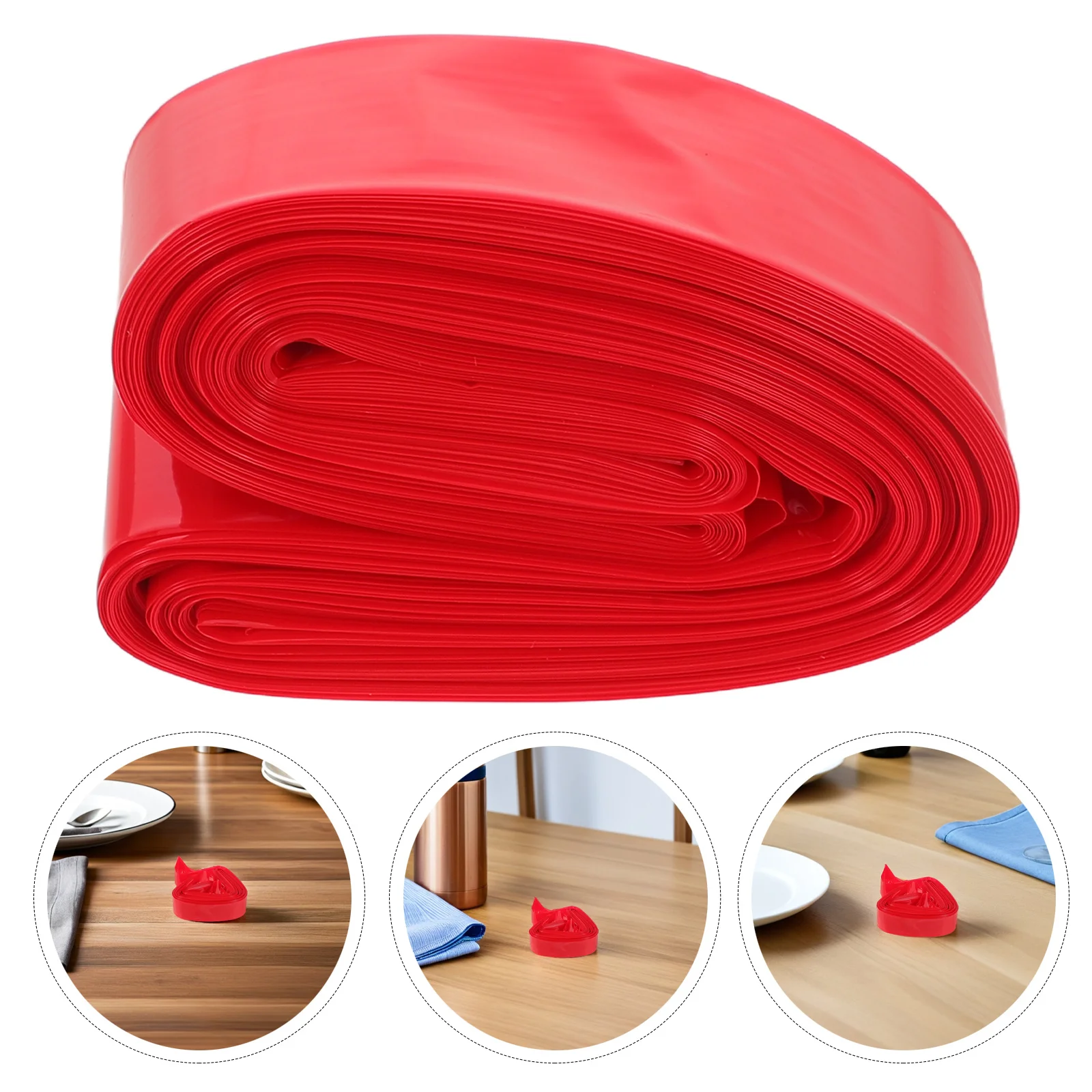 

1 Roll Food Grade Casing Plastic Ham Storage Tube For Diy Sausage Making Drying Collagen Casing Sausage Making Supplies Kitchen