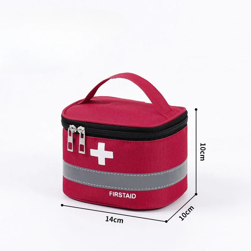 Portable First Aid Medical Kit Bag Travel Outdoor Useful Medicine Storage Bag Emergency Survival Organizer Pill Case