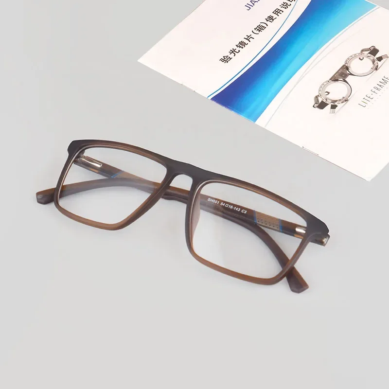 SHINU Männer Lesebrille Progressive Lesebrille Multifokale Presbyopie Brille Nah- Und Fern Multifokale Brillen Für Männer – Detail 15