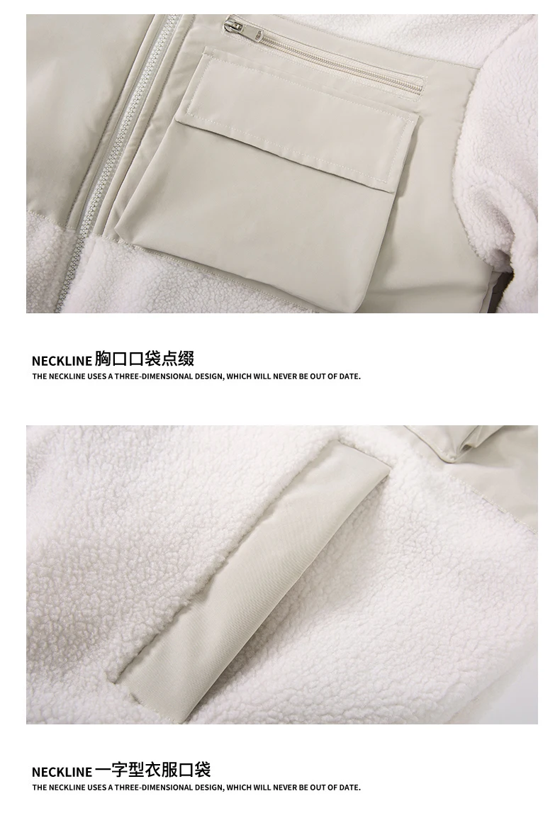 الشتاء الثلوج سترات الرجال الصوف زمم ملابس خارجية سترة واقية القطبية جاكيت من الصوف الرجال سترة دافئة صوف مبطن رشاقته معطف دافئ