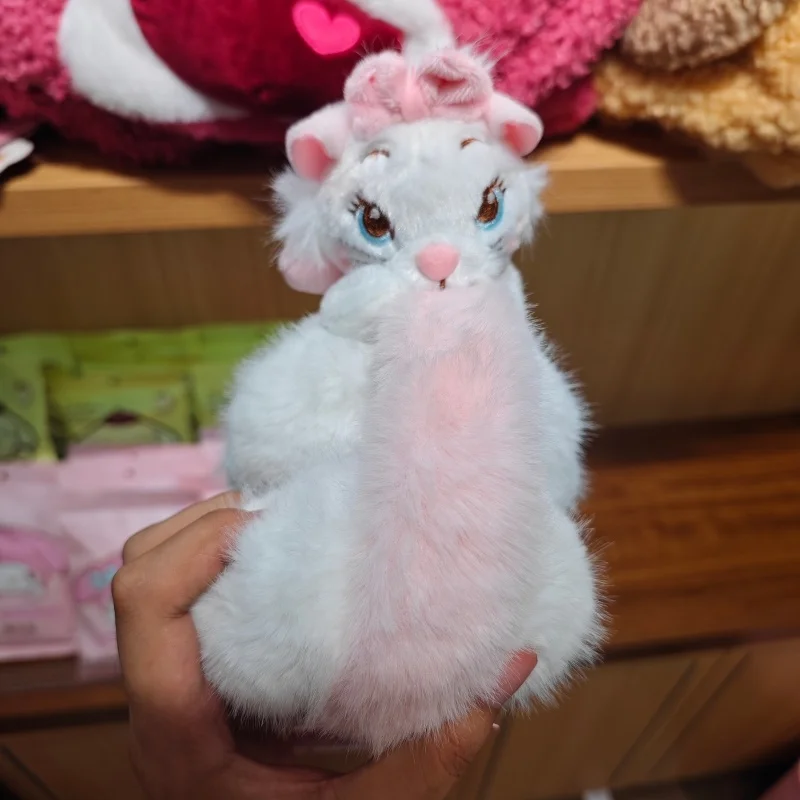 

Disney Marie the Cat Plush Ear Muffs Winter Warm Fleece Ear Warmers for Women Girls Cold Weather Fashion Gift