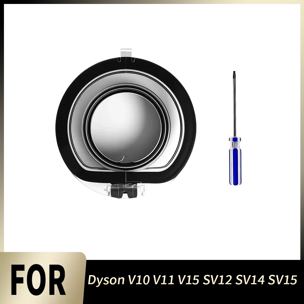 Dust Bin Lid Sealing Ring Bottom Cover Cap Washable Replacement Parts For Dyson V10 V11 V15 SV12 SV14 SV15 Vacuum Cleaner