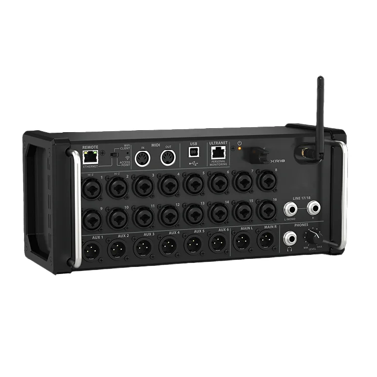 

E/XR16 Digital Mixer 16 Channel Consola 16 Canales Xr Mixer for DJ Performances and Concerts XR16