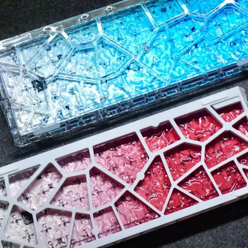 KN60 Highly Transparent Hollow - Gaming Equipment Accessories 评论和价格