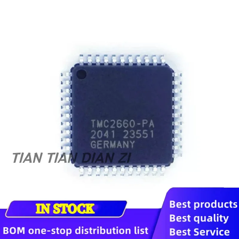 1pcs/lot TMC2660 TMC2660-PA LQFP-44 ic chips in stock