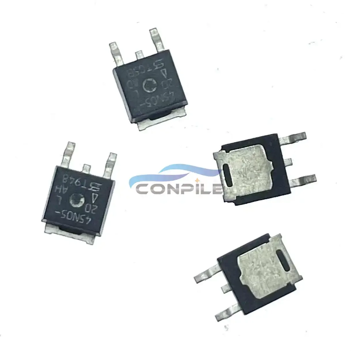 4pcs 45N05-20L 45N05 for Audi A4 Car ECU Board Transistor