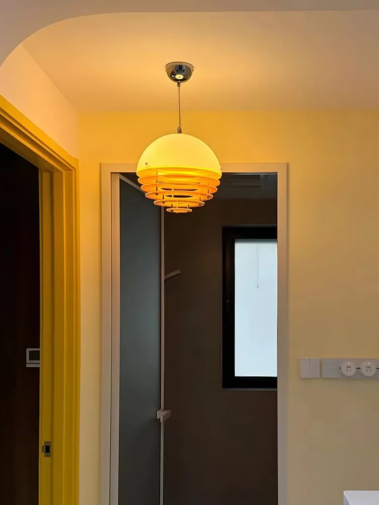 

Nordic Minimalist Creativity Glass Chandelier Dining Living Room Led Pendant Lights Loft Hanging Lamp Home Decor Lustre Fixture