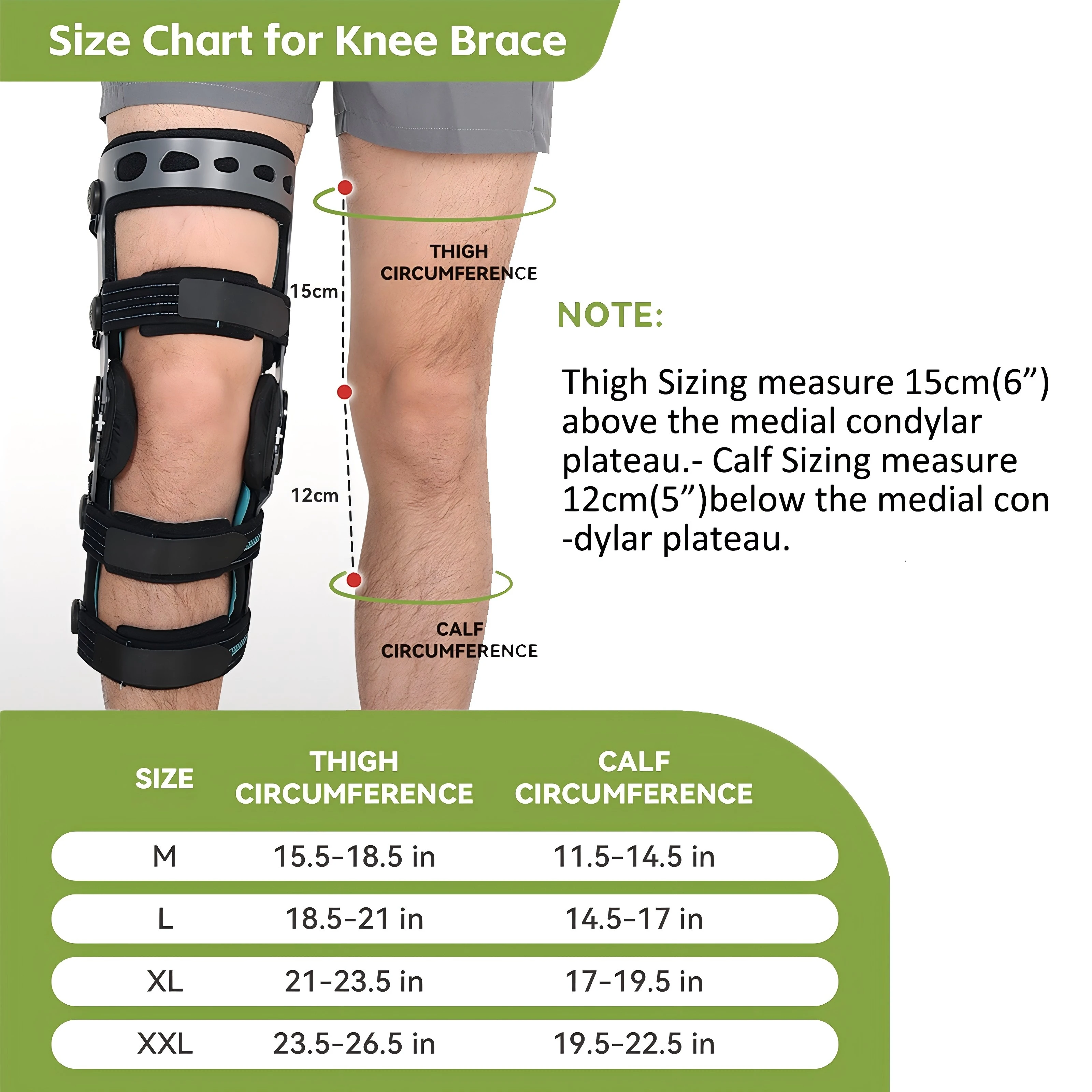 Professional ACL Knee Brace,Hinged Support for PCL MCL Ligament Injuries Meniscus Tear, Adjustable Stabilizer for Men Women
