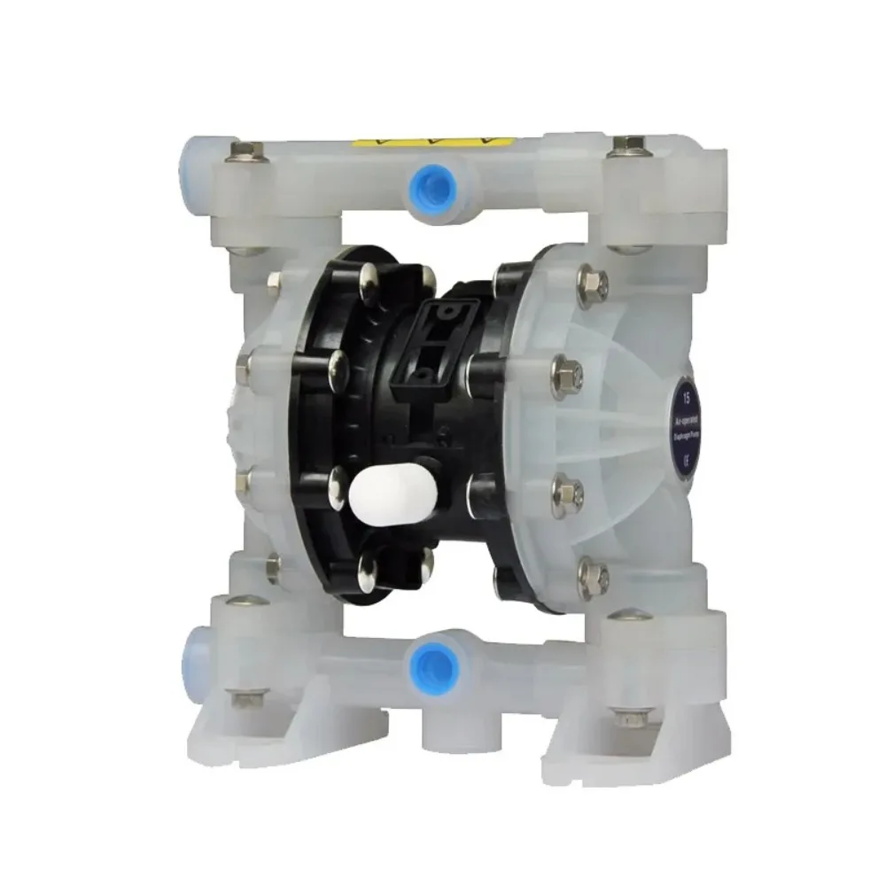 Pneumatic diaphragm pump KES15 series pneumatic pump engineering plastic acid and alkali corrosion resistant sewage pump sewage