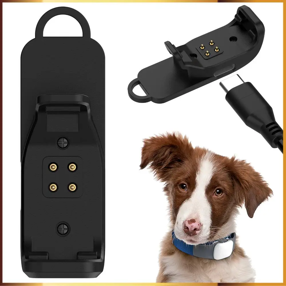 

Charging Cable Adapter Charging Clip Pet Collar Charging Adapter for Garmin T20 TT25 Dog Training Collar