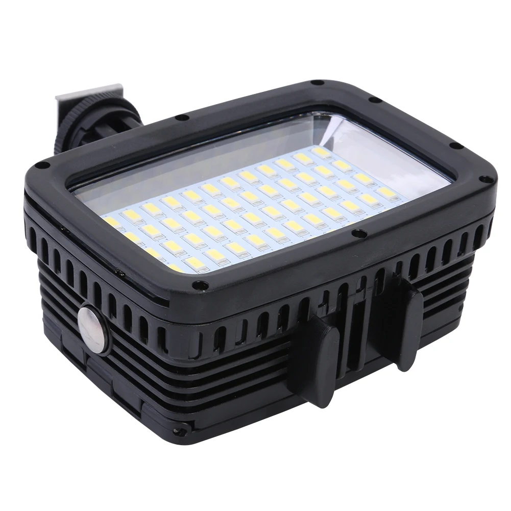 Description Picture 4 of itemSL-101 1800LM 40m Underwater Diving Camera Video Fill 60LED Bright Light for GoPro Photography Lamp Photo Studio Accessories