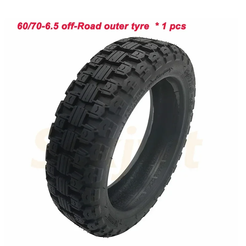 Original Tubeless Tire 60/70-6.5 for Ninebot MAX G30 G30D KickScooter Electric Scooter 10Inch Front Rear Tyre Wheel Parts