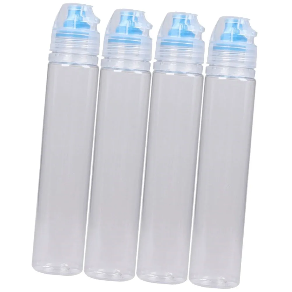 4 bottiglie di conservazione del miele in PVC leggero sigillato a prova di umidità contenitore per alimenti per viaggi in ufficio cucina uso bottiglia sigillata per alimenti