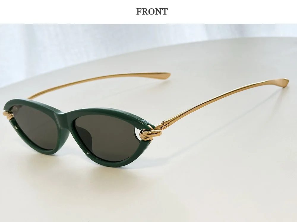 2026 Trendige Cat-Eye-Sonnenbrille für Damen – Luxuriöse Outdoor-Sonnenbrille mit UV-Schutz im Punk-Vintage-Stil – Detail 32