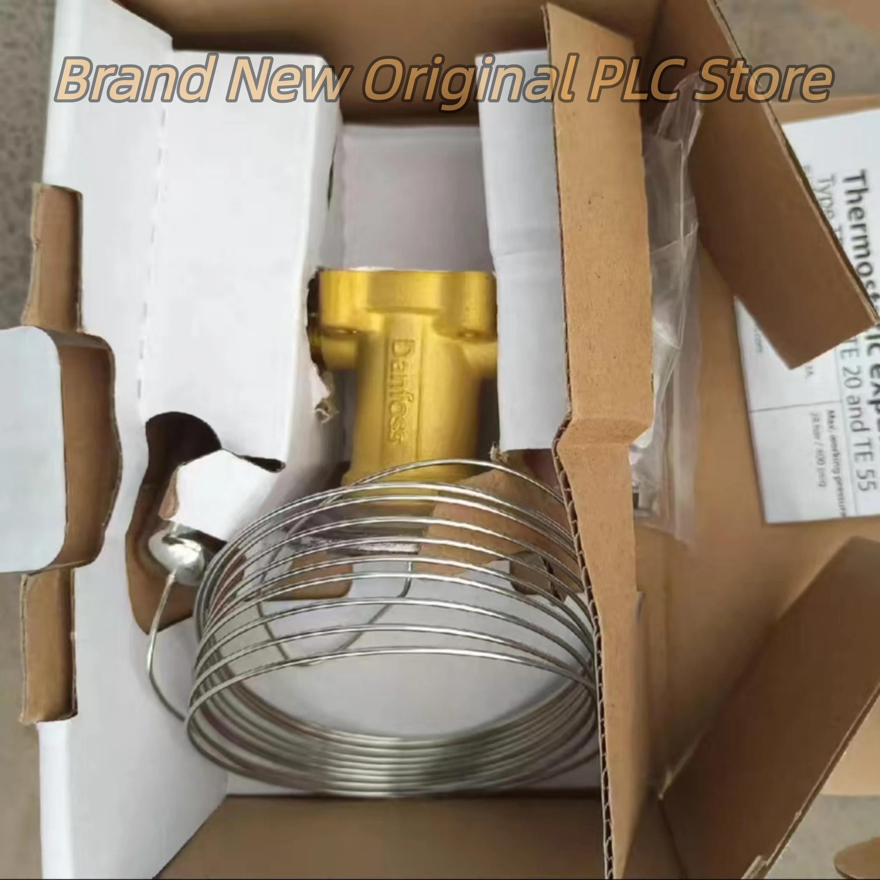 New original  067B3232 TEN12 067B3250 TE5 thermostatic expansion valve