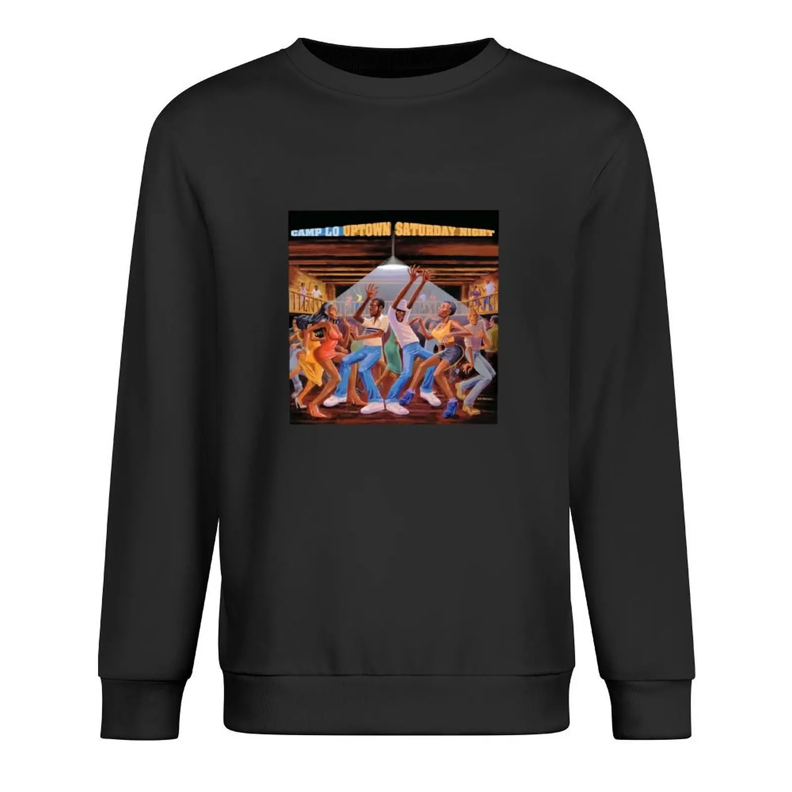 

Camp Lo - Uptown Saturday Night Pullover men's sweat-shirt anime clothing men wear aesthetic sweatshirts