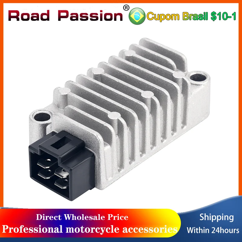 Passion estrada-Regulador de tensão da motocicleta, retificador para Yamaha FZR400, MT125, MT-125, TDM850, TTR225, TW125, 22B-H1960-00, 3TJ-81960-01, 22B-H1960-00