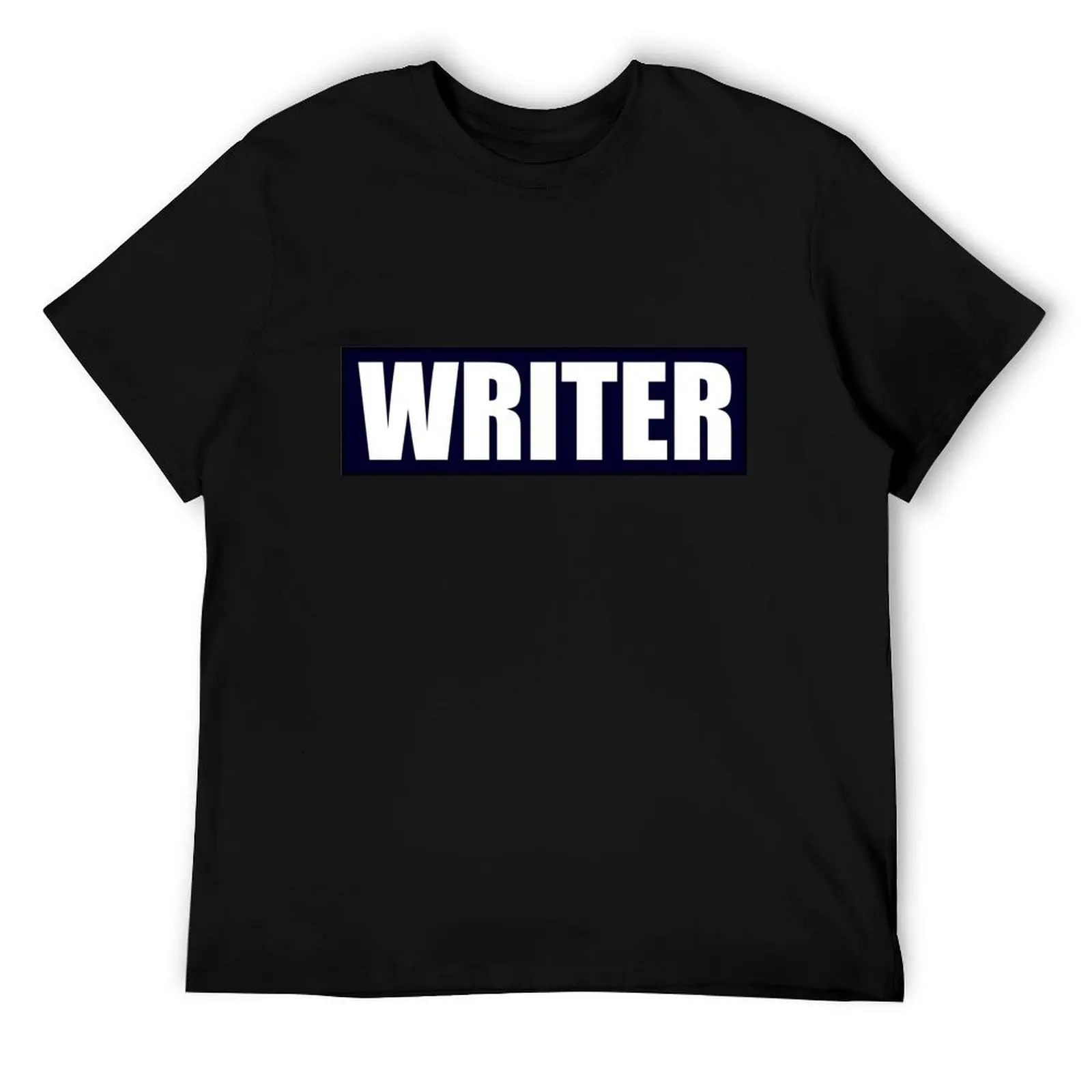 

Castle's WRITER bullet proof vest T-Shirt funny t shirts man anime t shirts oversize T-Shirt
