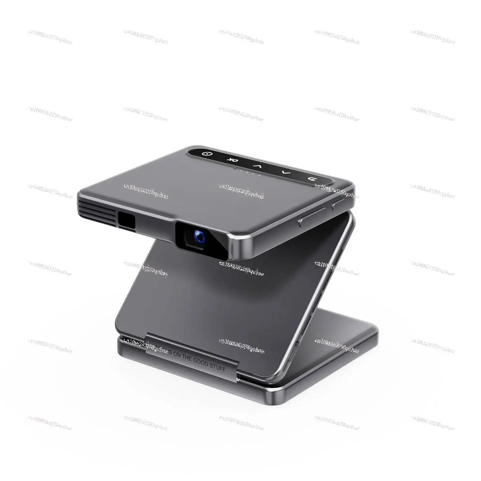 

High definition bedroom office projector built-in battery outdoor camping