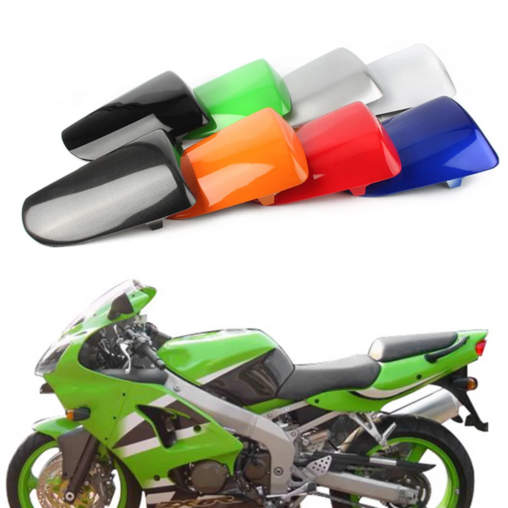 ABS Motorcycle Rear Passenger Pillion Seat Cowl For Kawasaki Ninja ZX6R ZX-6R 636 1998 1999 2000 2001 2002 Fairing Accessories