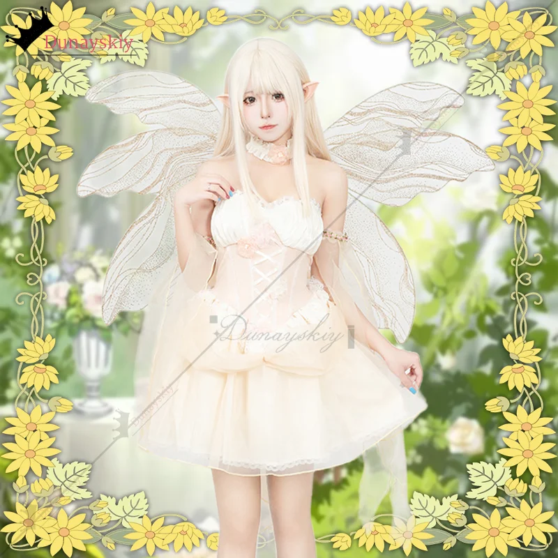 

{YiNuo}Fairy Role-playing Dress Stage Dance Costume Halloween Women's Cute Fashion Puffy Skirt Halloween Party Outfit Carnival