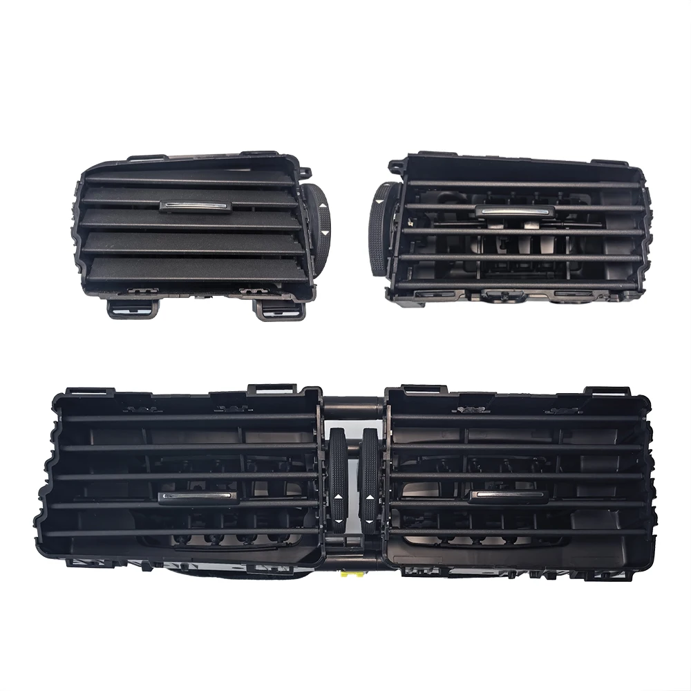 

Automotive air conditioning vents Fit Central Air Outlet Vent Air (Left and Right) For Citroen C3-XR 2015-2018