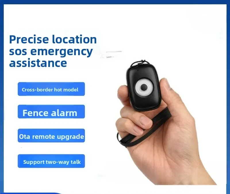 4G elderly children pet locator two-way call GPS tracker anti-lost anti-lost