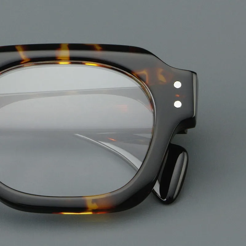 الرجعية خلات قصر النظر النظارات الإطار النساء الرجال مكافحة الأزرق وصفة طبية النظارات نظارات مخصصة-0.50 إلى-6.0